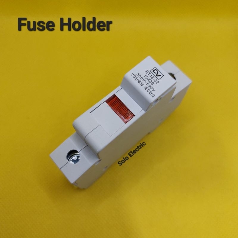 Fuse Holder / Fuse Holder Keramik / Rumah Sekring Keramik
