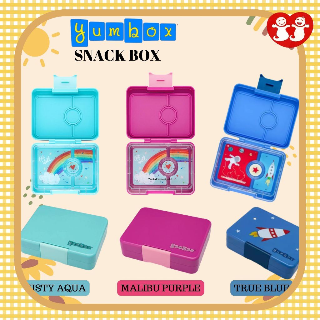Yumbox Snack Box / Yumbox Snack 3 compartments