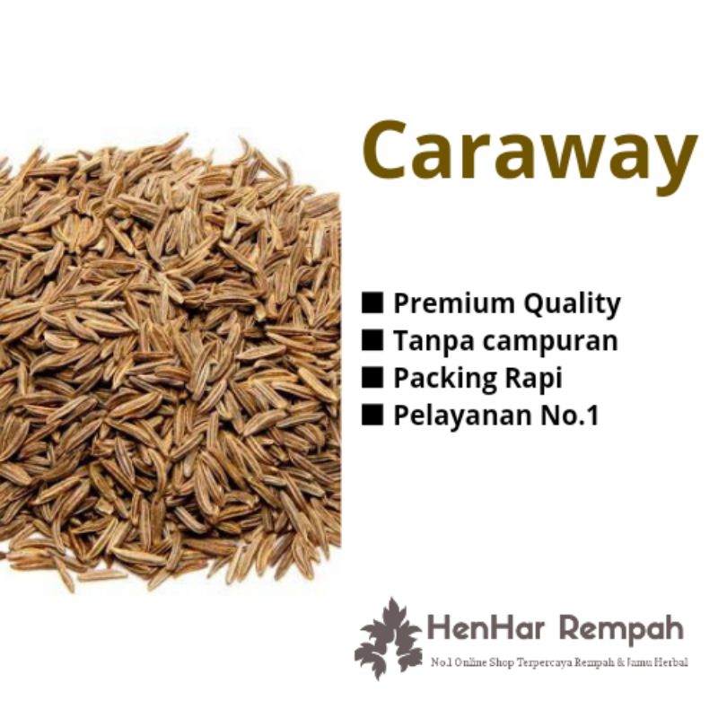 

Caraway 250 gram