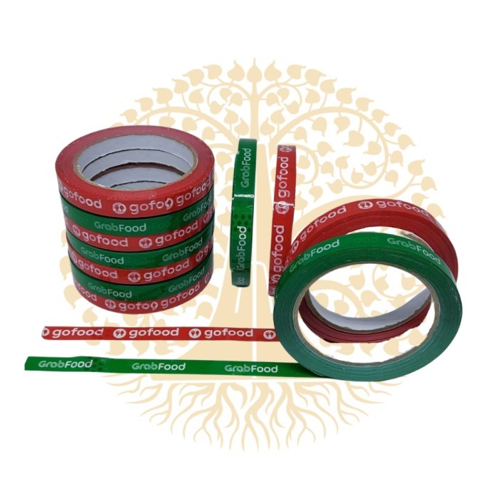 ISOLASI PRINTING GOFOOD & GRABFOOD