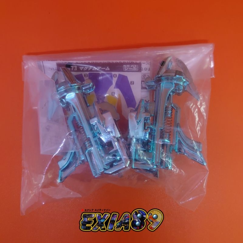 Cross Fight B-Daman CB73 WBMA Limited - Magnum Arm Blue Plated Ver. Takaratomy