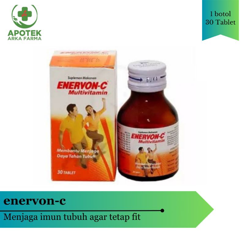 enervonce kapsul '30