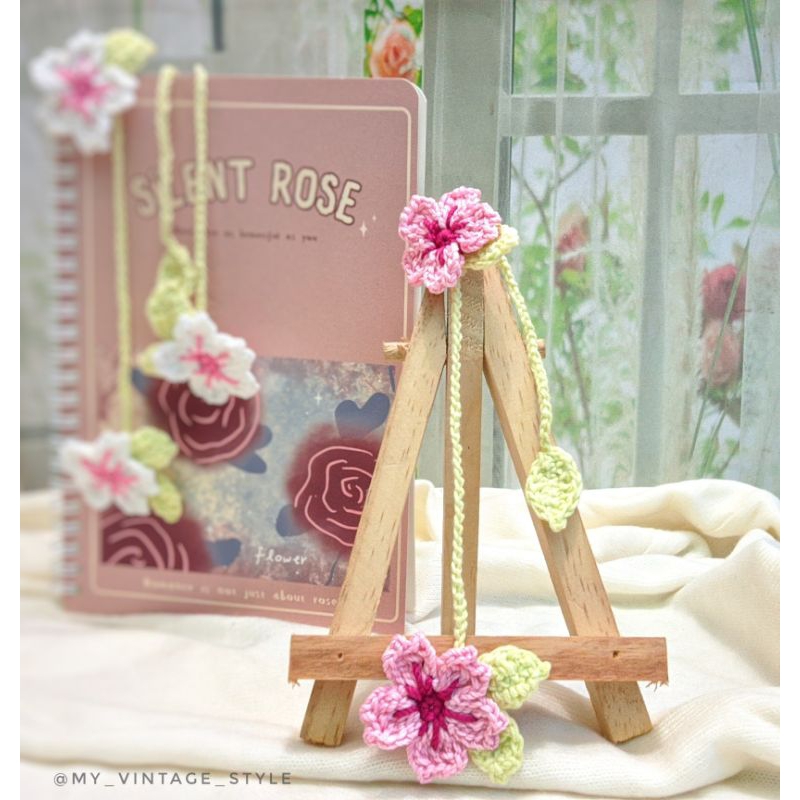 

Bookmark/Pembatas Buku Cherry Blossom