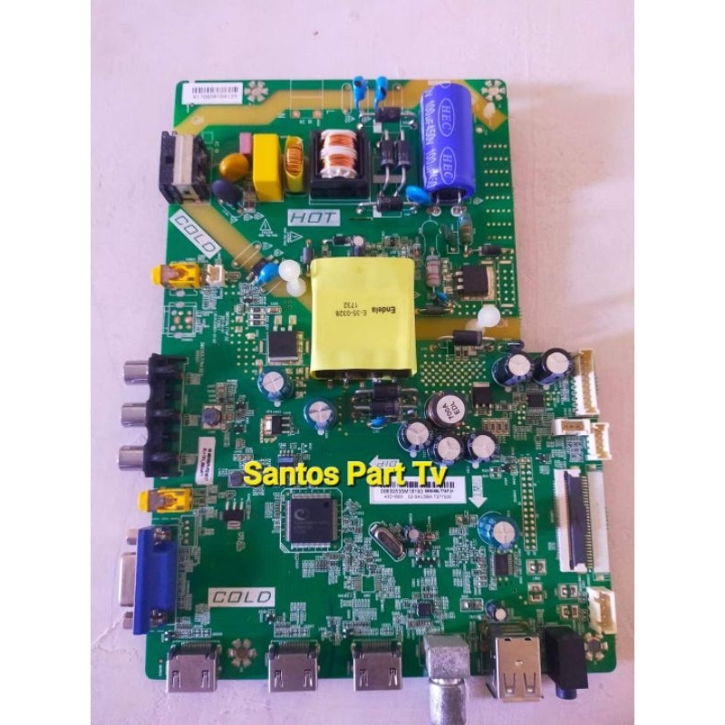 MB-MAINBOARD TV  PANASONIC TH-43E302G