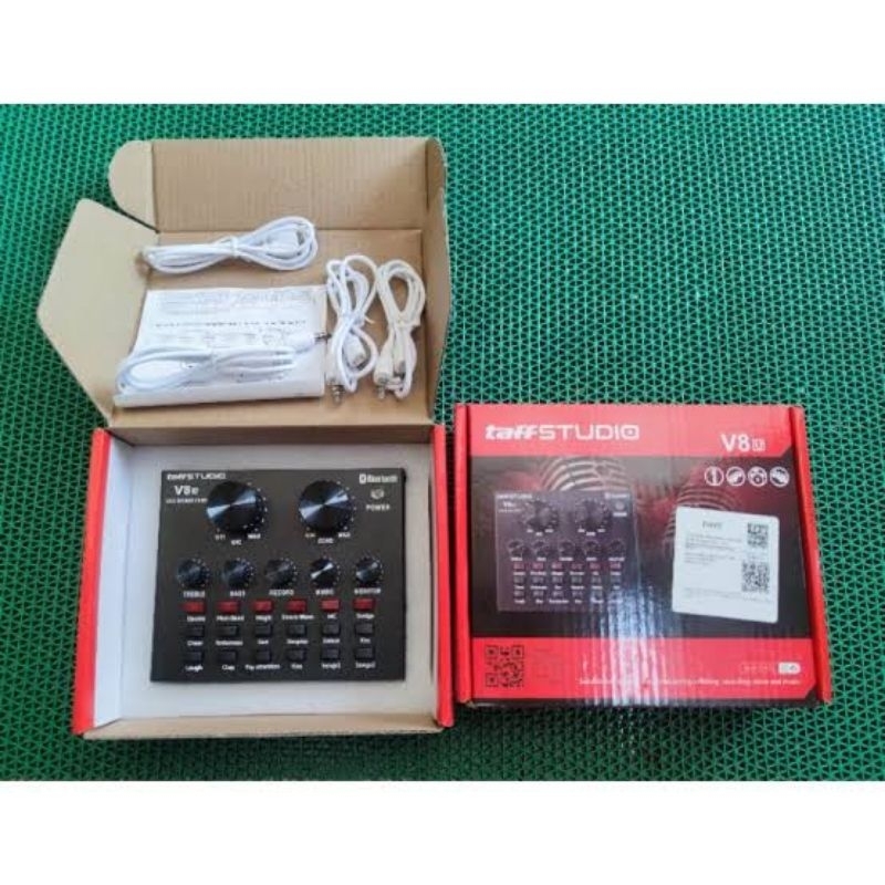 Mixer Soundcard V8 original