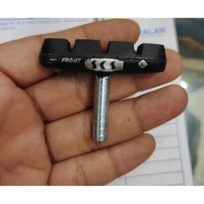karet rem cantilever wcs kampas rem sepeda jadul