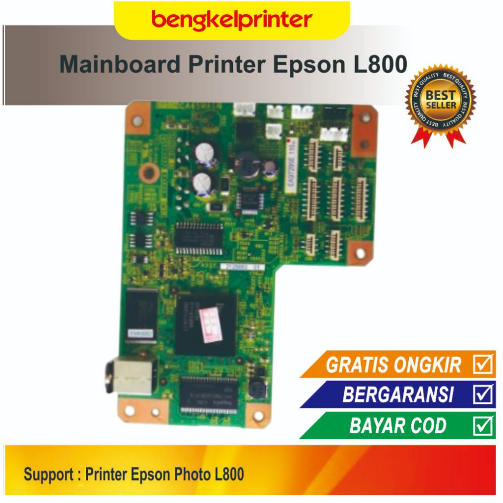 Mainboard Printer Epson L800 | Mesin Printer Epson Photo L800