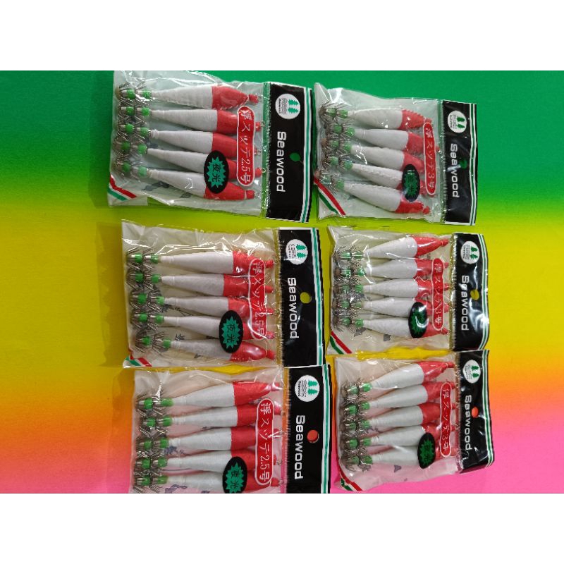 LURE PANCING CUMI APOLLO (5pcs)