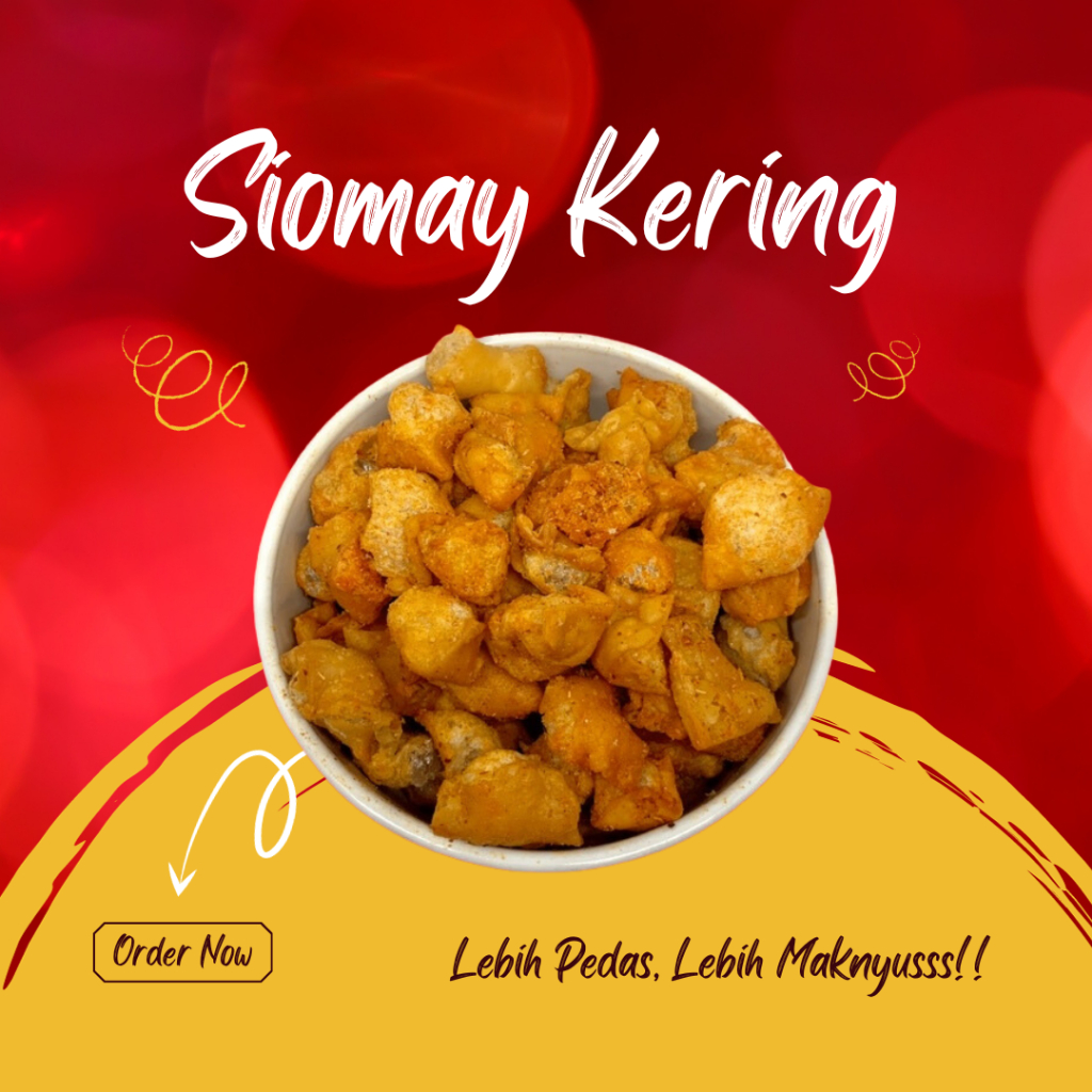 

SIOMAY KERING DAUN JERUK 100 Gr