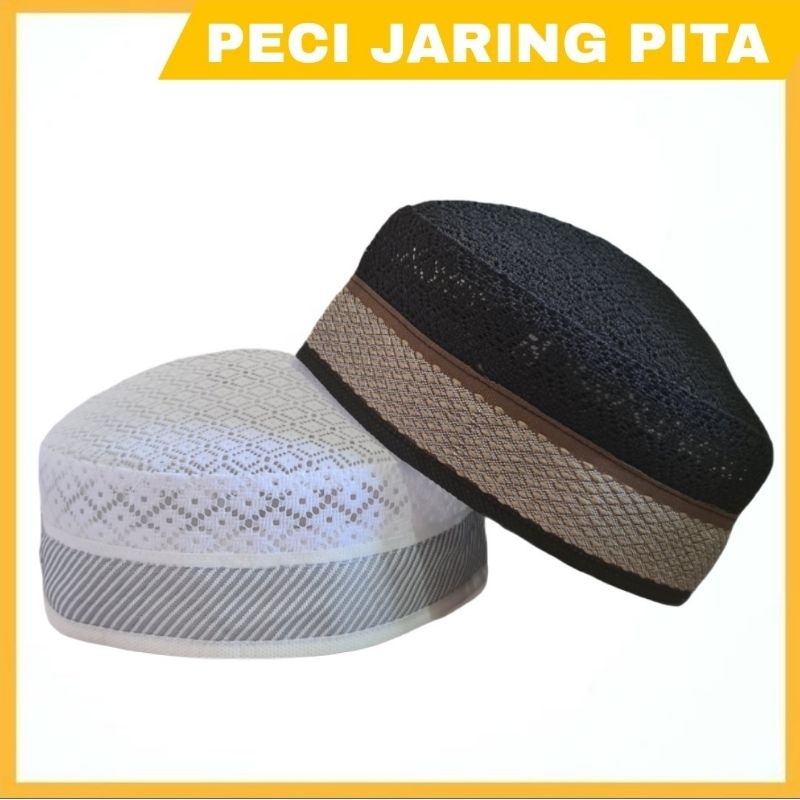 PECI KOPIAH JARING PITA