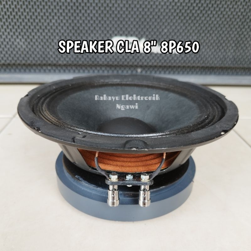 Speaker Instrument 8 inch SPL Audio CLA Series 8P650