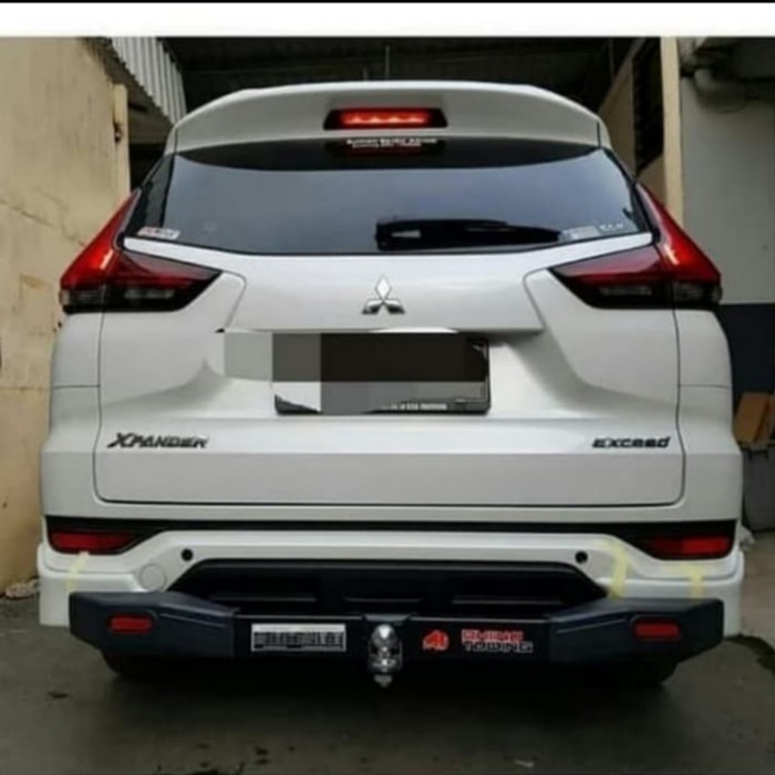 Tanduk Belakang Towing BAR XPANDER Rhino Original Bumper Rhino Bahan Besi Tebal