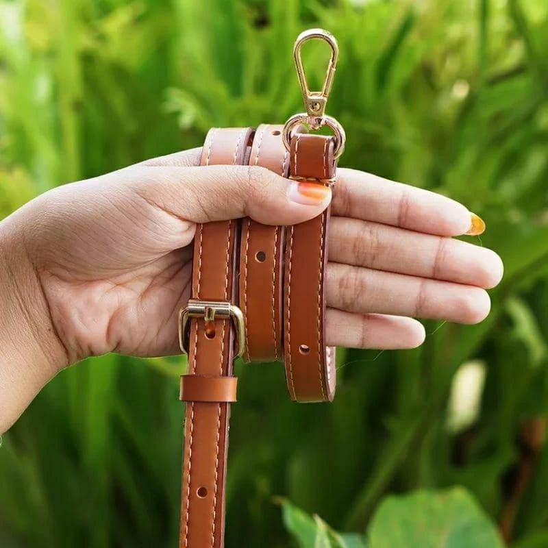 tali tas slingbag kulit sintetis