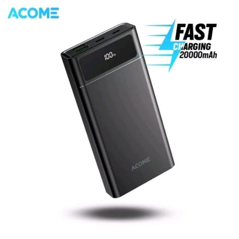 Powerbank Acome 20000mah AP201 fast charging