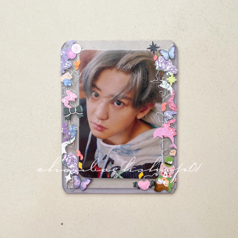 CHANYEOL PHOTOCARD DFTF JAPAN MUMO