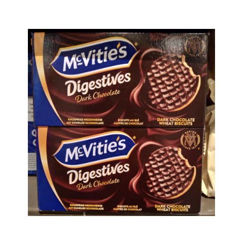 

Mc Vities Digestive Dark Chocolate Biscuit 200gr