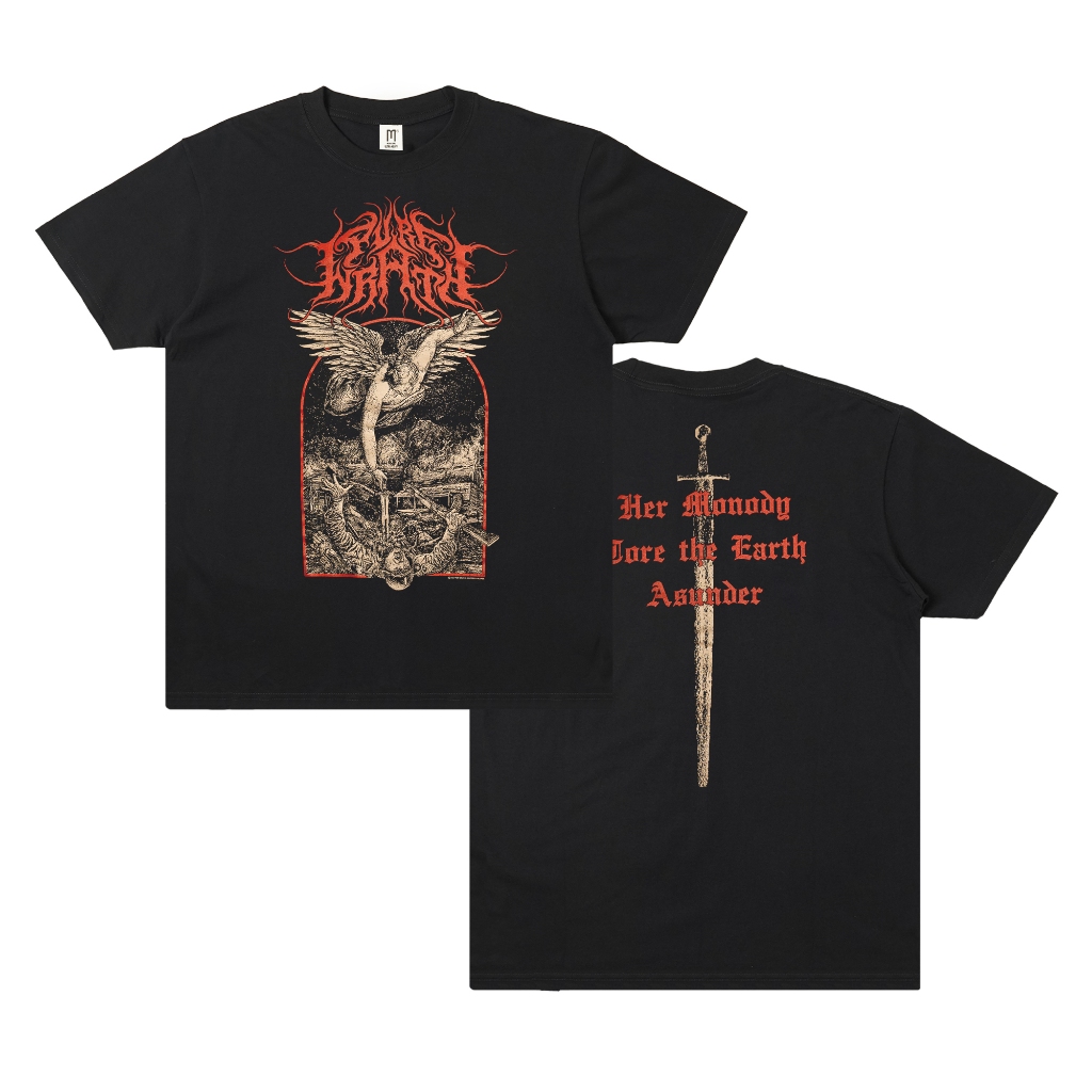 HOT Pure Wrath - Those Who Stand Still T-shirt - Black