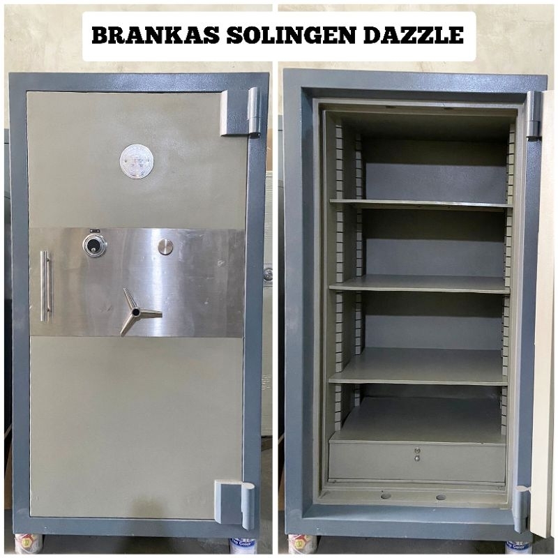 Brankas solingen Dazzle T.180cm Brankas Emas brankas besar brangkas bekas