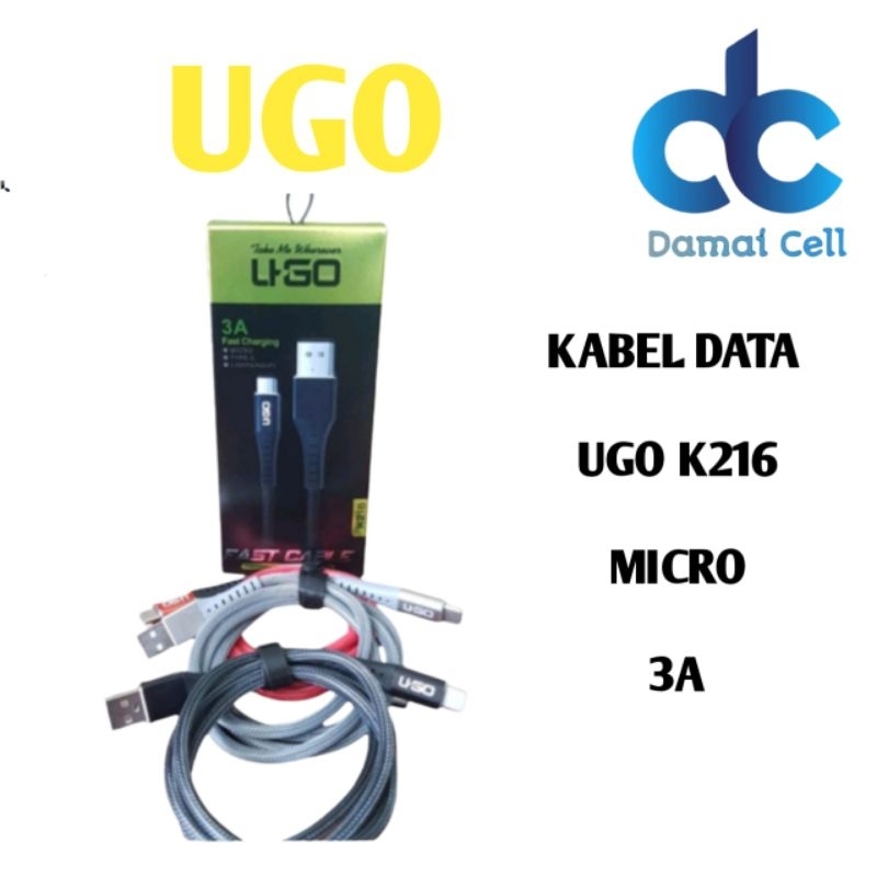 KABEL DATA UGO K216 MICRO