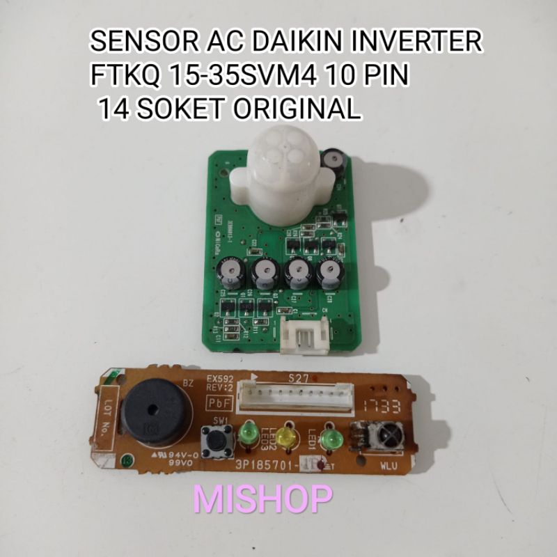 SENSOR AC DAIKIN INVERTER FTKQ FTKC 15-35SVM4/NVM4 14 PIN ORIGINAL