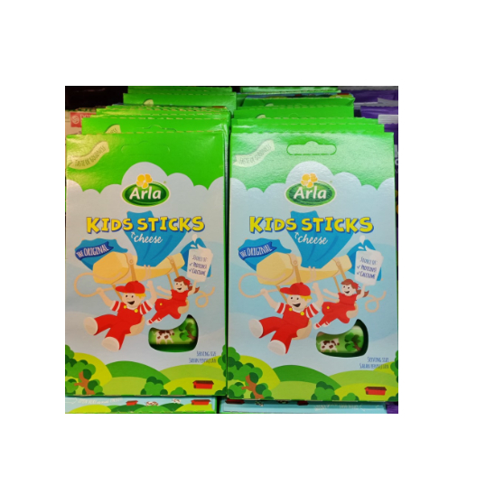

Arla Kids Stick Cheese 6 x 18gr
