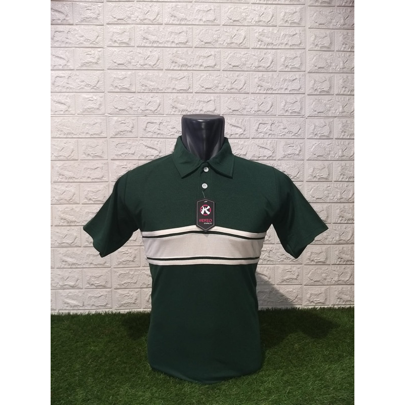 BAJU KAOS PIQUE lengan Pendek