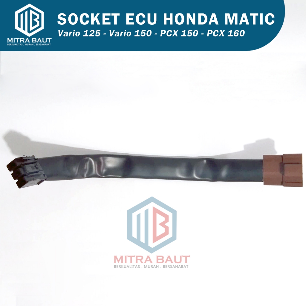 Socket ECU Honda Matik / Socket ECU Honda Matic /Socket ECU  Vario 125 / Vario 150 / PCX 150 / PCX 1
