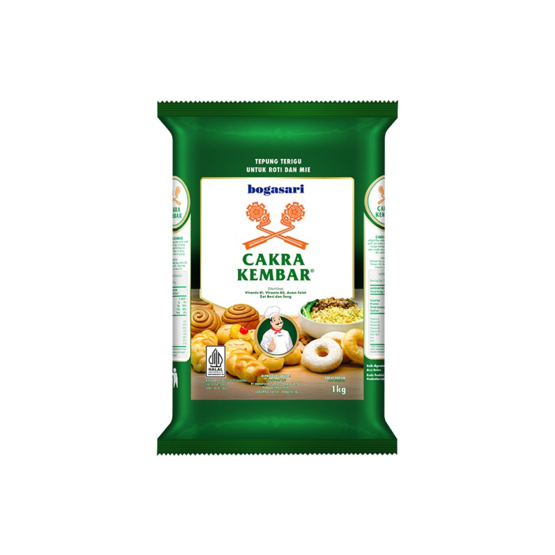 

Tepung Cakra Kembar 1 kg