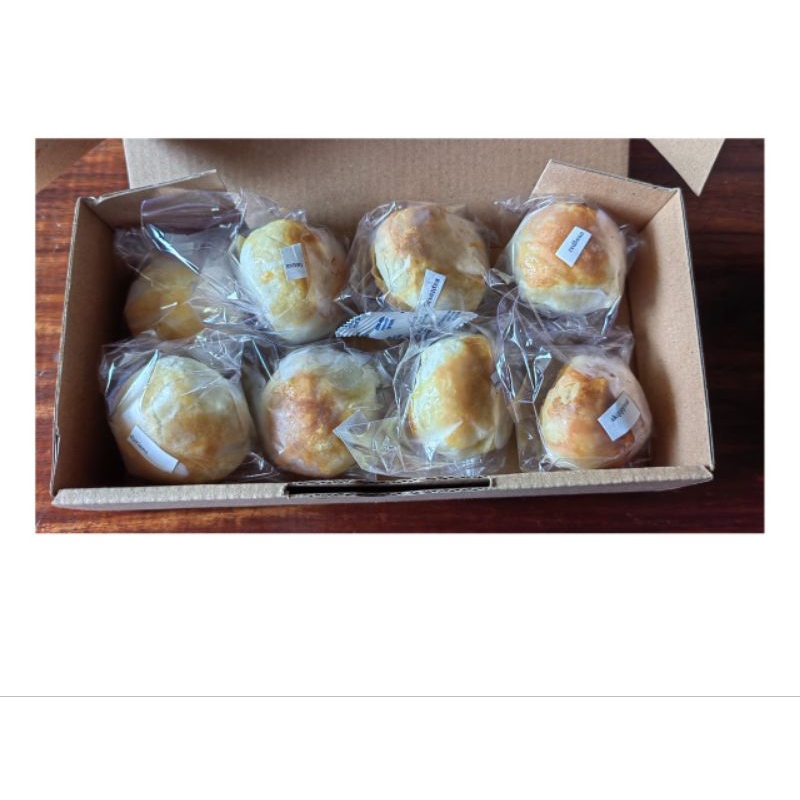 

Piakuu Heavenly Bites isi 8, Peanut, Greentea Choco Nanas