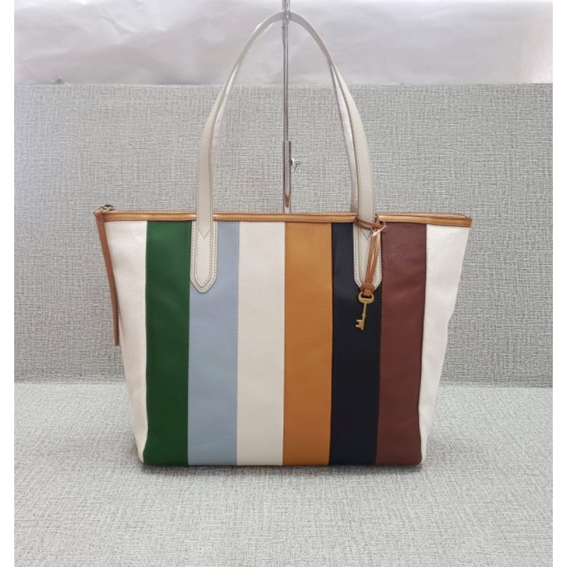 Fossil Sydney tote Patchwork