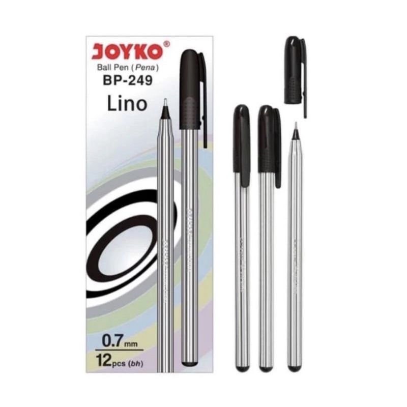 

Pulpen Bolpoint Joyko Lino BP-249 ( ECER )