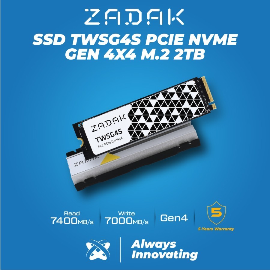 SSD ZADAK NVME TWSG4S 2TB