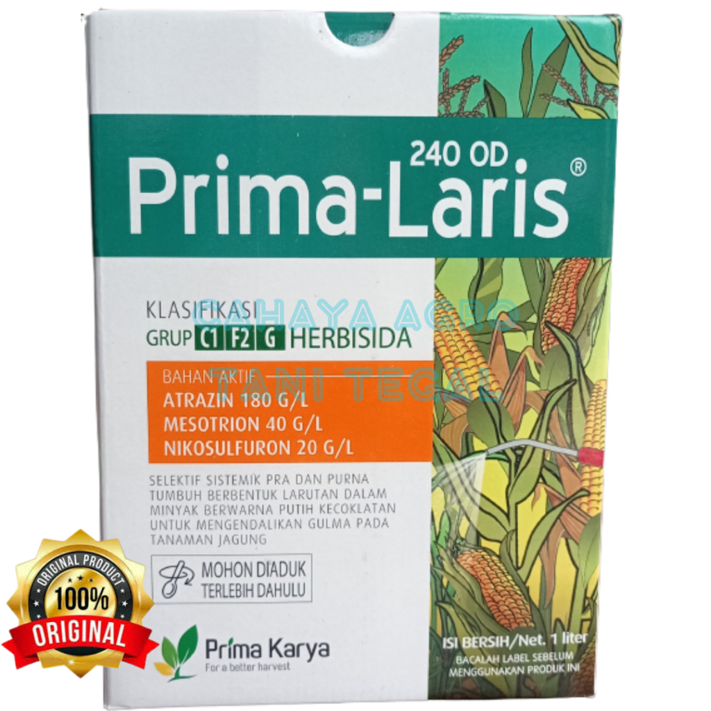 Herbisida Selektif Jagung PRIMA-LARIS 240 OD 1Liter