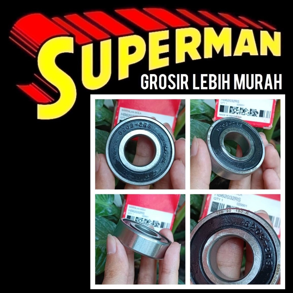 LAKER 6203 SKF HONDA bantalan roda 6203 rs laher bering untuk semua jenis motor bebek h y s k superm