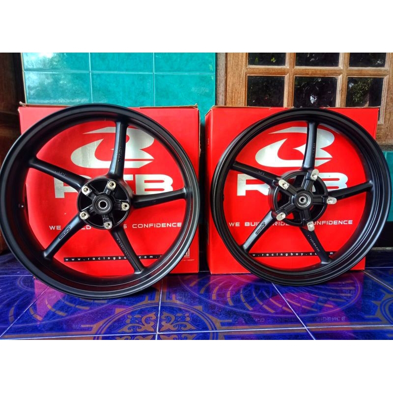 velg rcb MX king 215/350 sp522 matte black