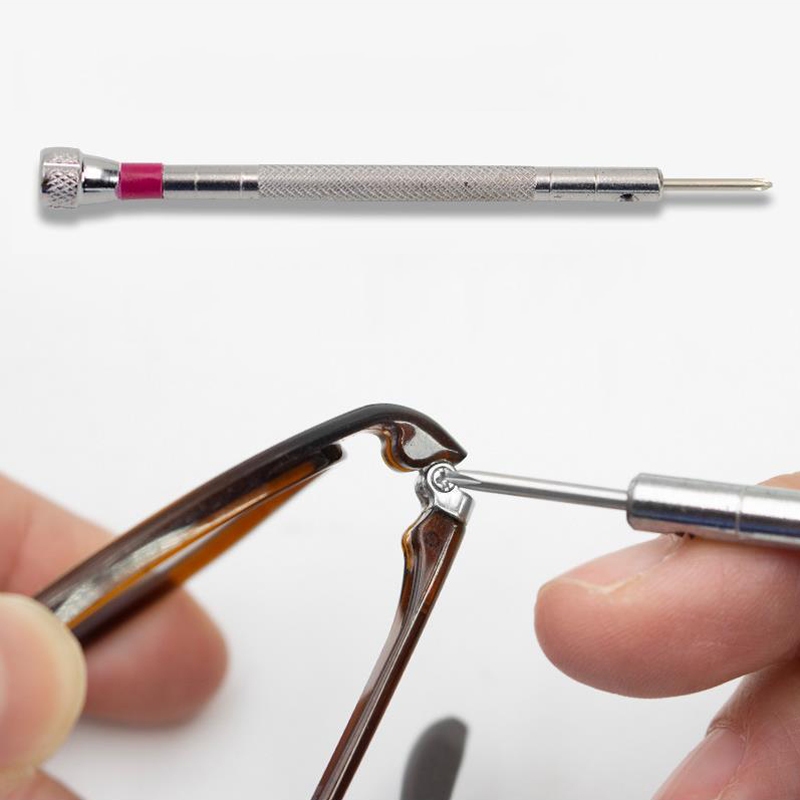 RB Baut Mini Kit Screw Sekrup Laptop Notebook HP Computer Kacamata Jam Tangan Watch 500 Pcs (Flat