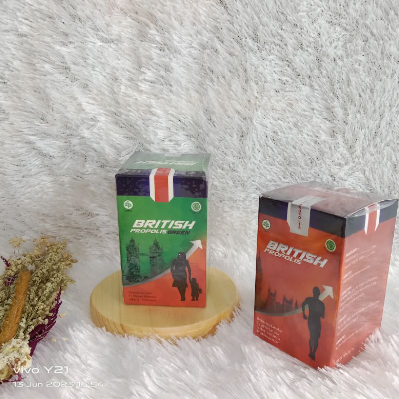 

British Propolis Anak / Dewasa Promo Cashback 30.000 / Botol