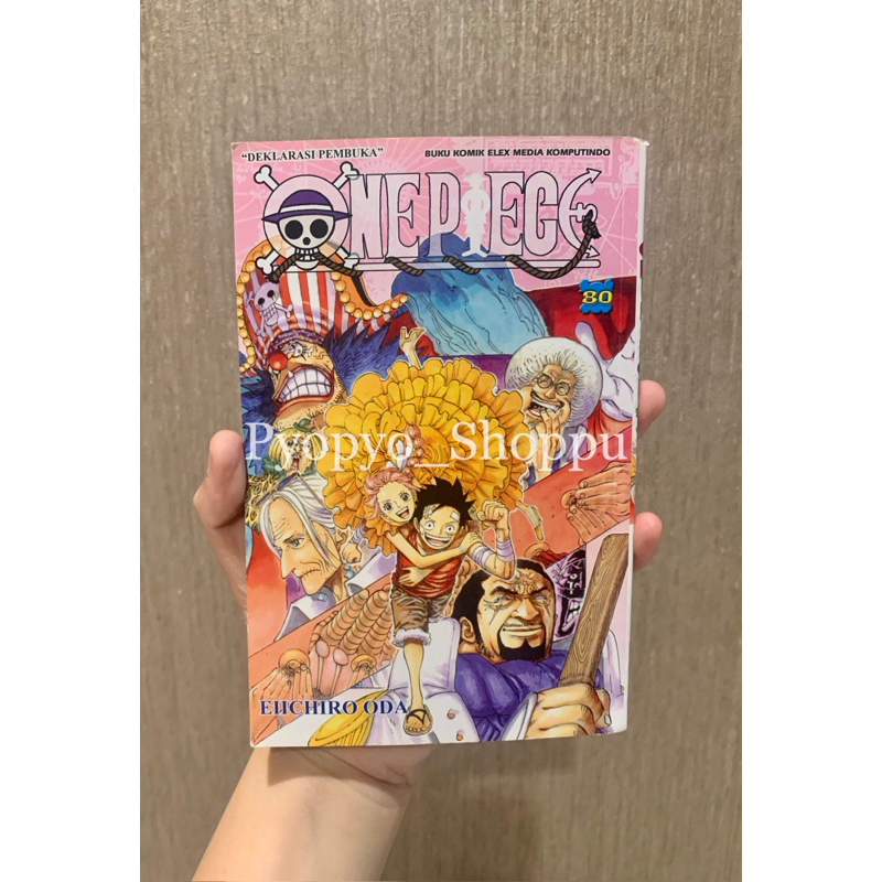 Komik One Piece 80 Manga Cabutan