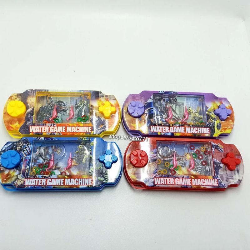 Mainan Anak WATER GAME GIMBOT AIR SANRIO POKEMON mainan air ring/ gimbot/ game air mainan jadul
