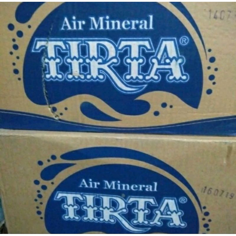 

Air Mineral Tirta Gelas 220 Ml 1 dus isi 48