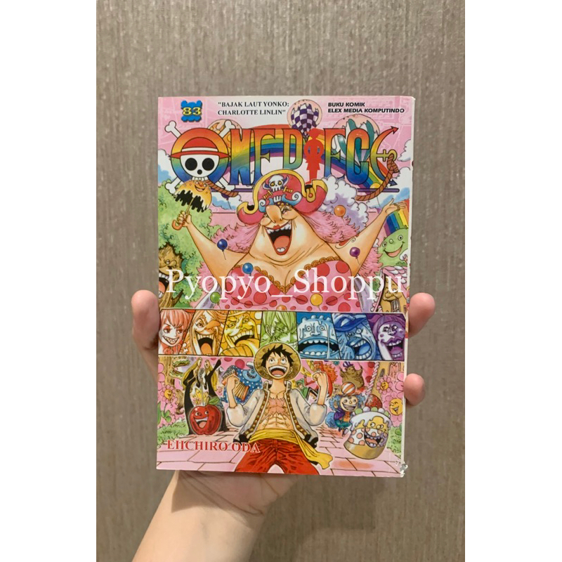 Komik Manga Cabutan One Piece 83
