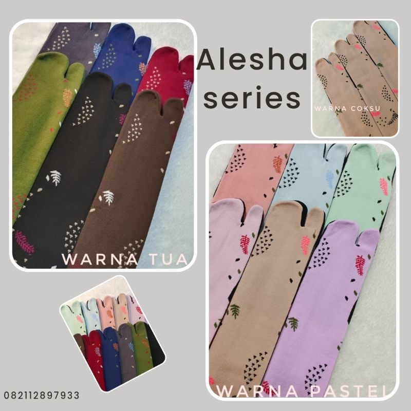 Kaos Kaki Motif kaoskaki wanita bahan tebal kaoskaki jari jempol