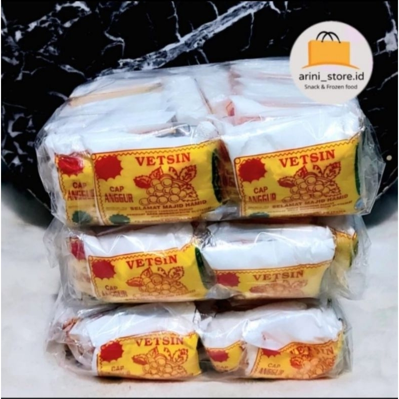 

VETSIN 1 PACK ISI 20 PCS NO.1 CAP ANGGUR SELAMAT MAJID HAMID ASLI