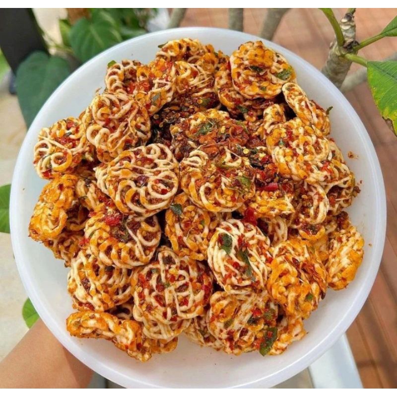 

seblak rafael pedas daun jeruk 500g