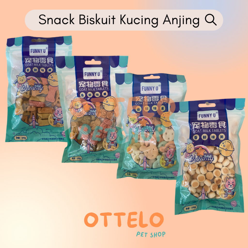 Snack Kucing Anjing  Snack Hewan Peliharaan Biskuit Kucing / Snack Biskuit Kucing Anjing / Snack Anj