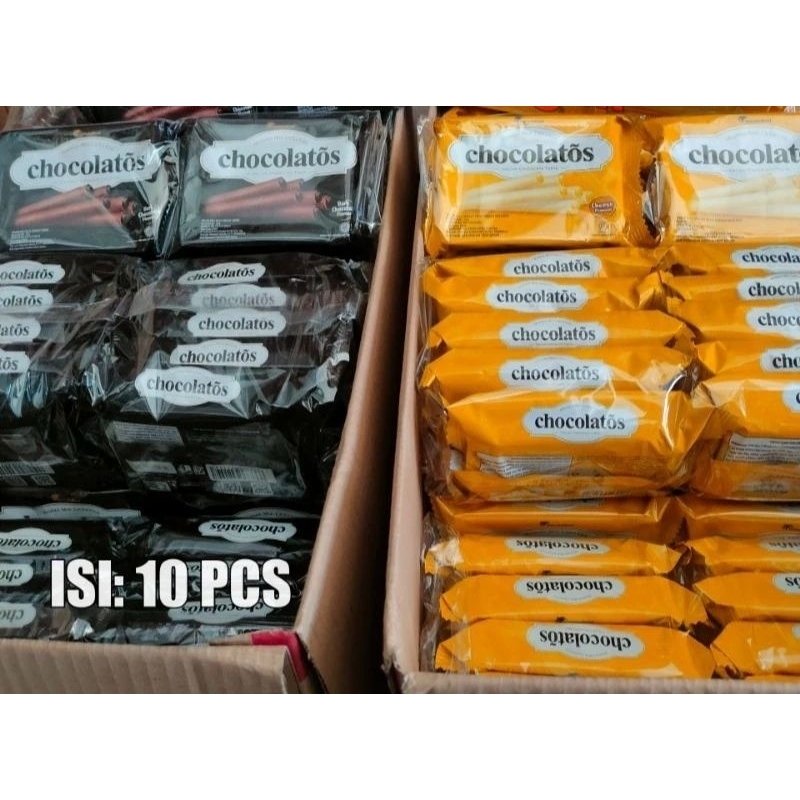 

chocolatos wafer roll 2000