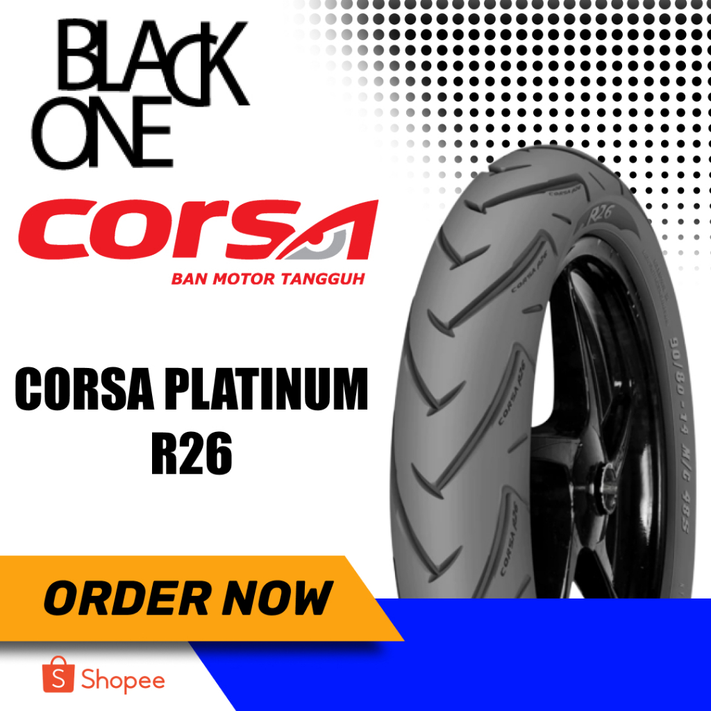 BAN CORSA PLATINUM R26