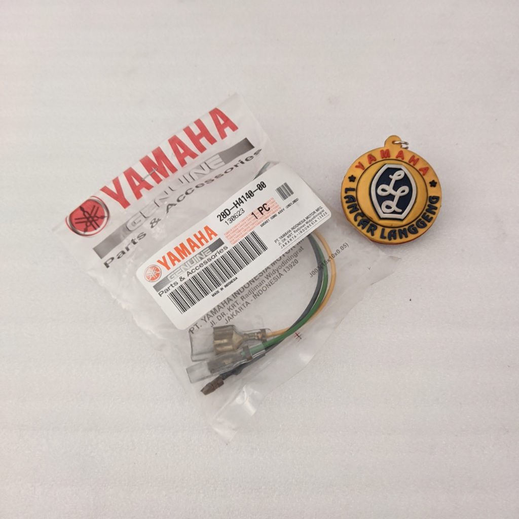SOKET KABEL LAMPU STD MIO SMILE ORIGINAL YAMAHA 28D-H4140-00
