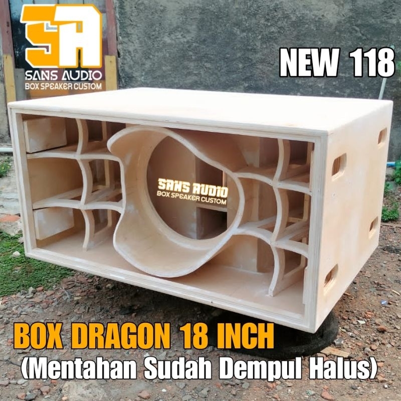 Box dragon 18 inch mentahan