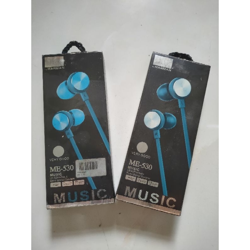 [CUCI GUDANG] Headset Handsfree Earphone JBL ME530 Bass Stereo